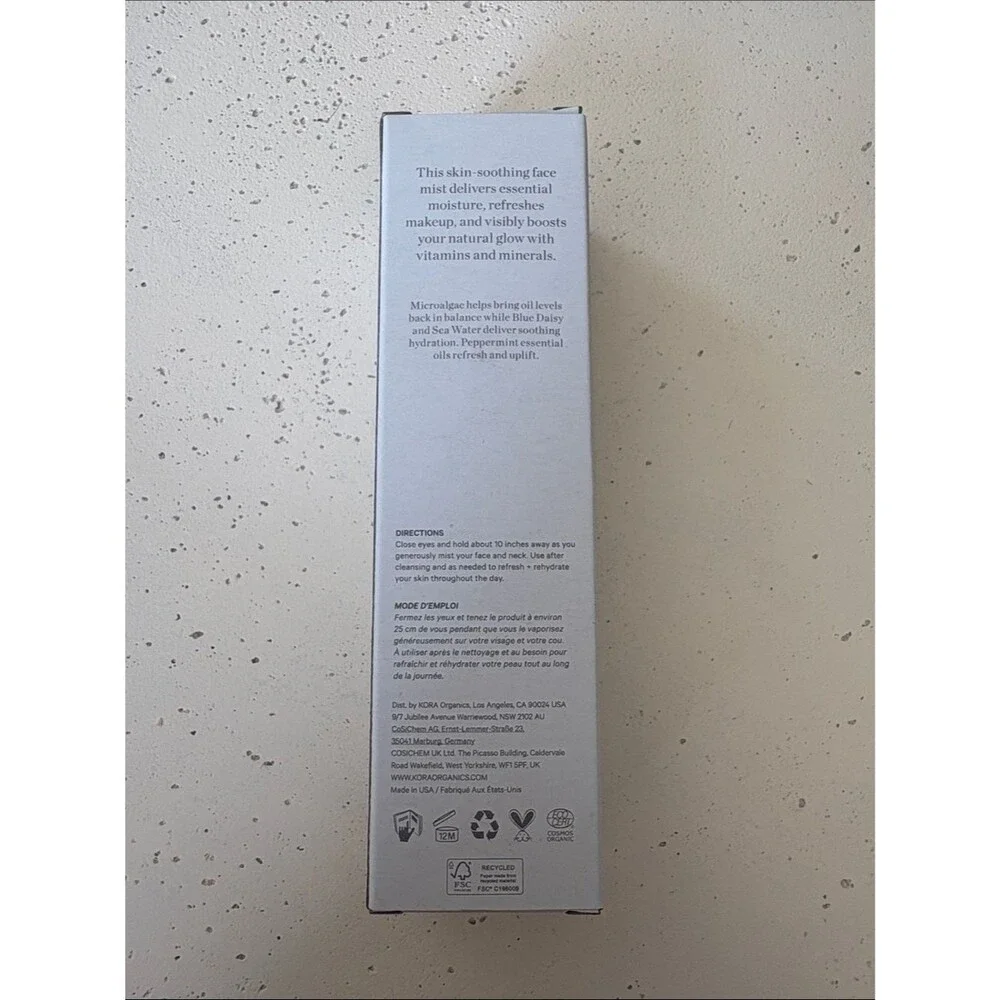 KORA Organics Active Algae Minty Mist